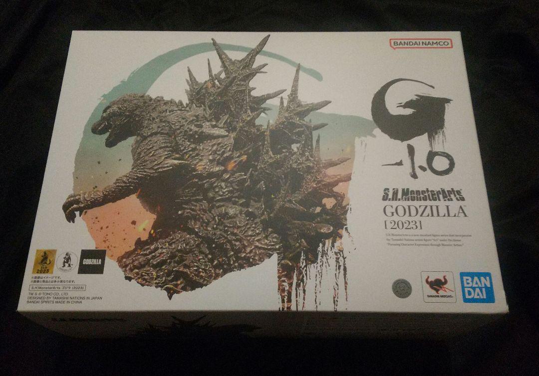 新品・未開封 S.H.MonsterArts ゴジラ-1.0 2023 通常（新品未