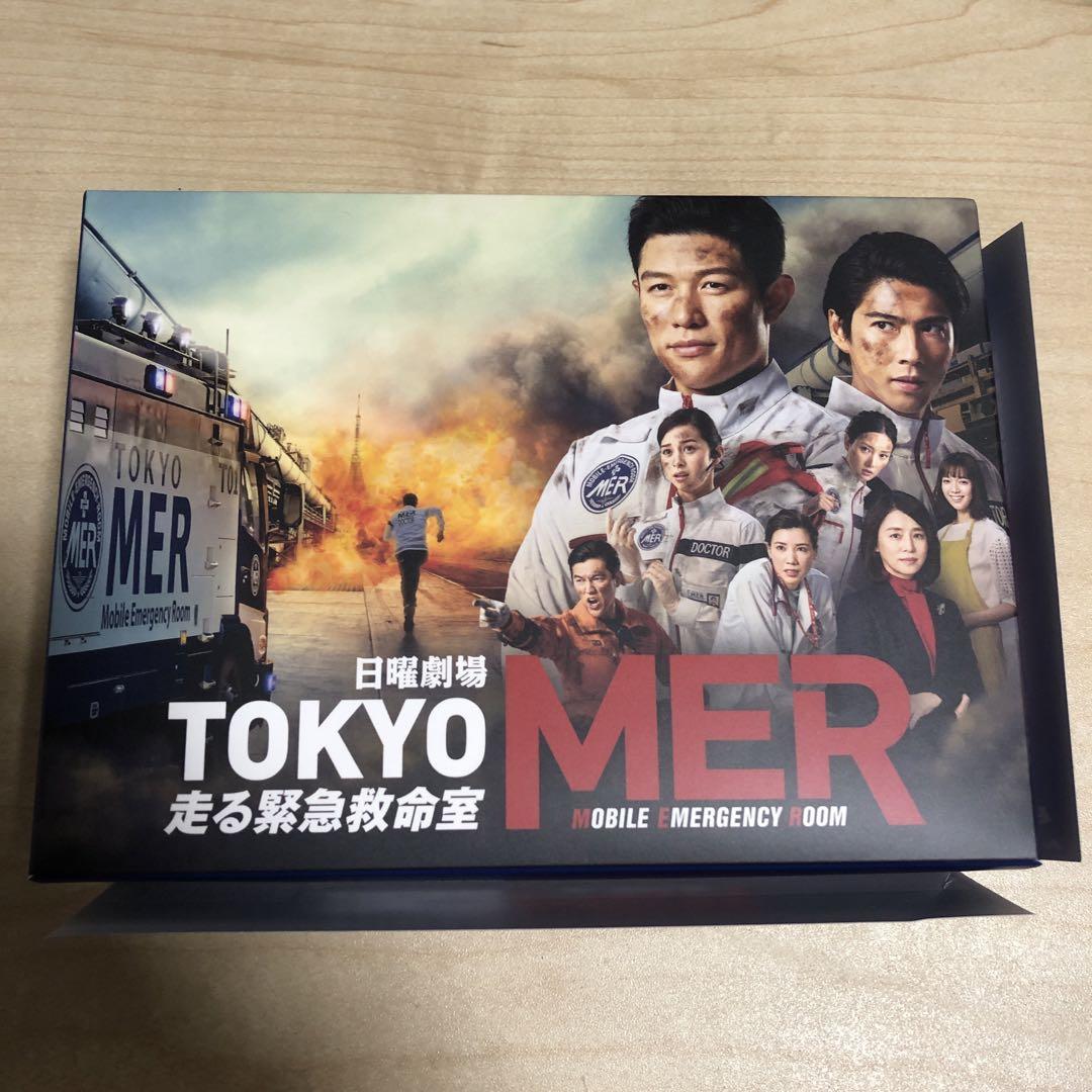 TOKYO MER～走る緊急救命室～ Blu-ray BOX〈4枚組〉 （楽天