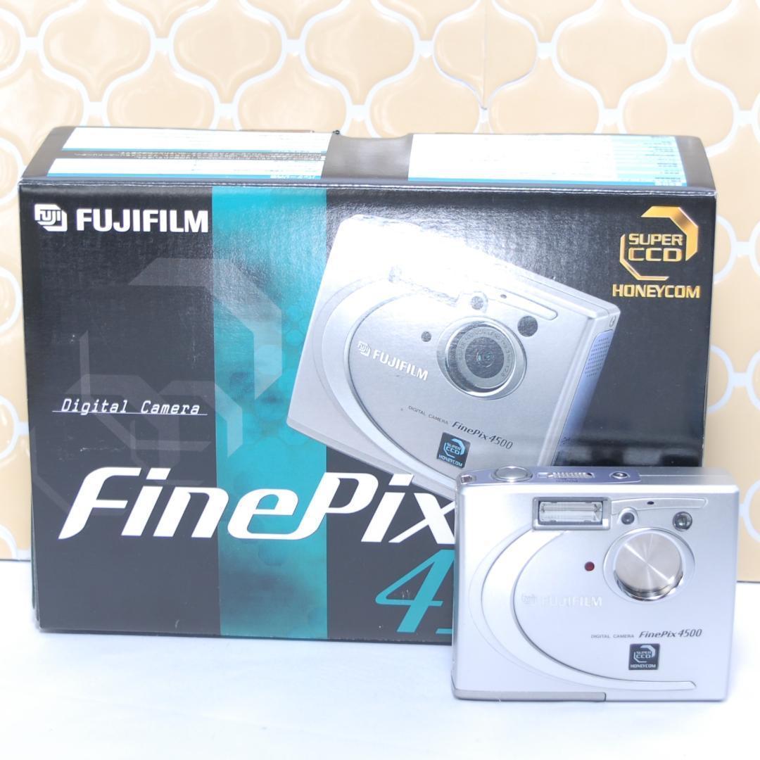 良品☆レトロコンデジ☆富士フィルム FUJI FILM FinePix 4500