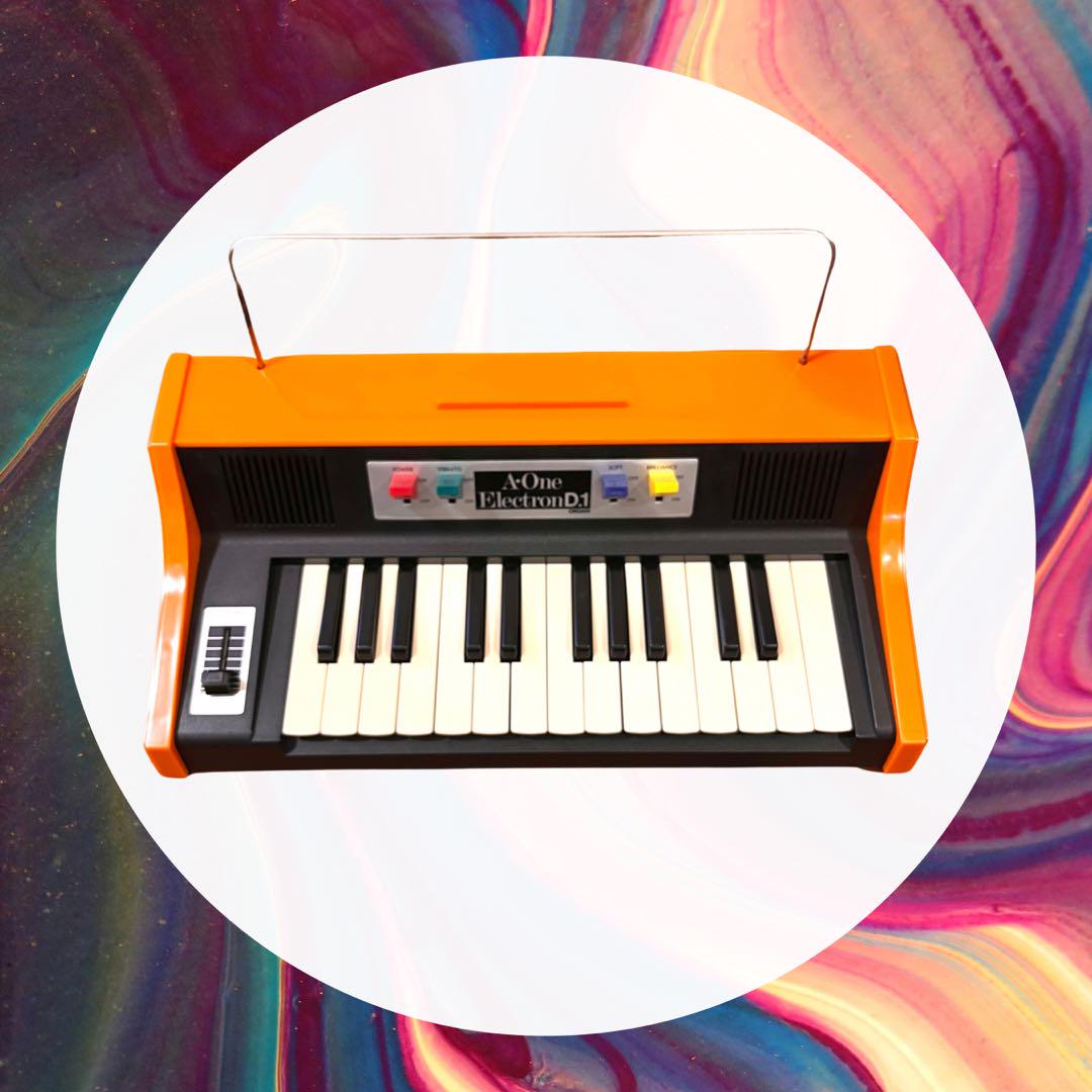A-ONE ELECTRON S.2 電子オルガン 動作品 エーワンエレクトロン