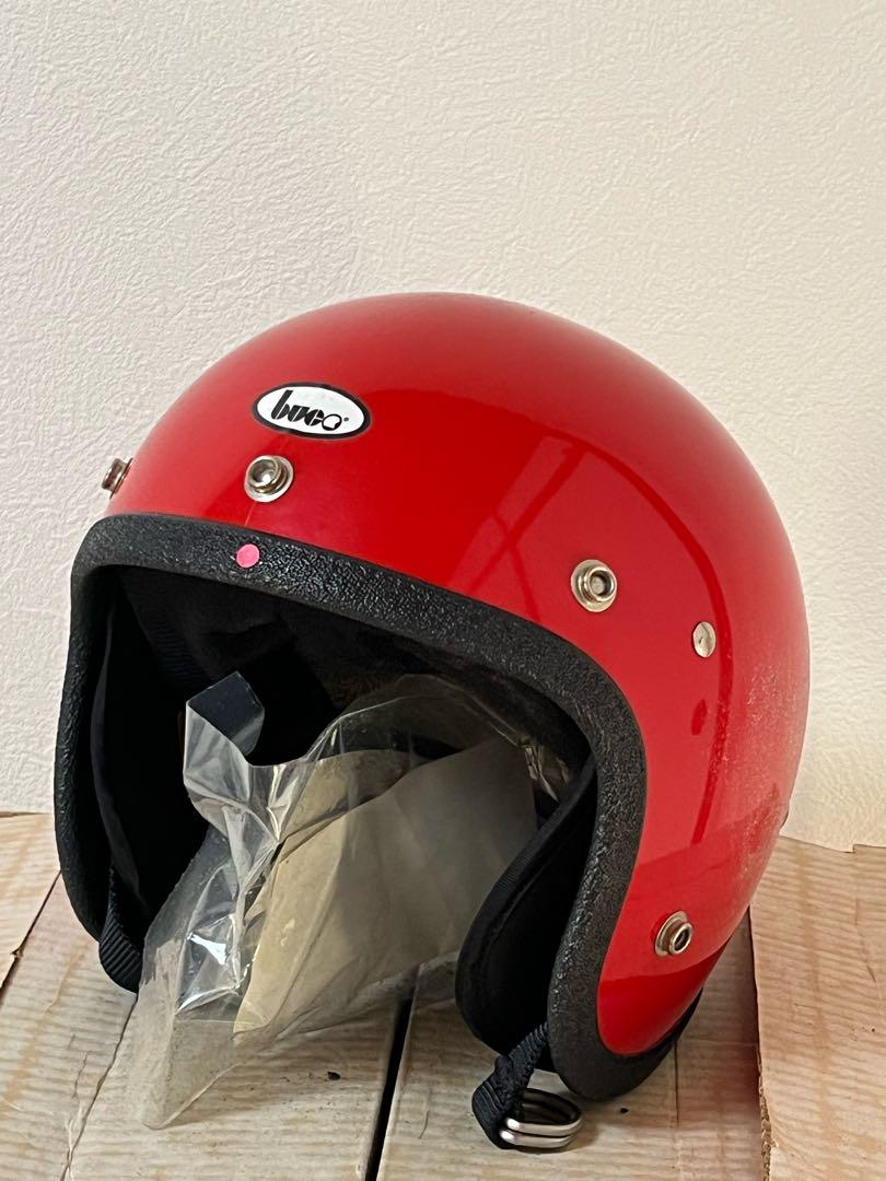 オリジナル70年代 BUCO MINI ENDURO ジェットヘルメット レッド