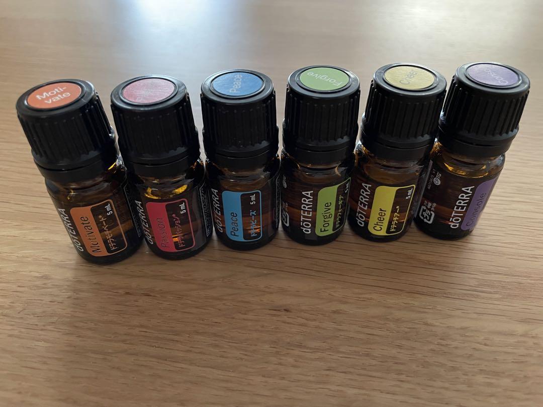 doTERRA 感情のオイル6本セット（doTERRA ドテラ アロマティクス