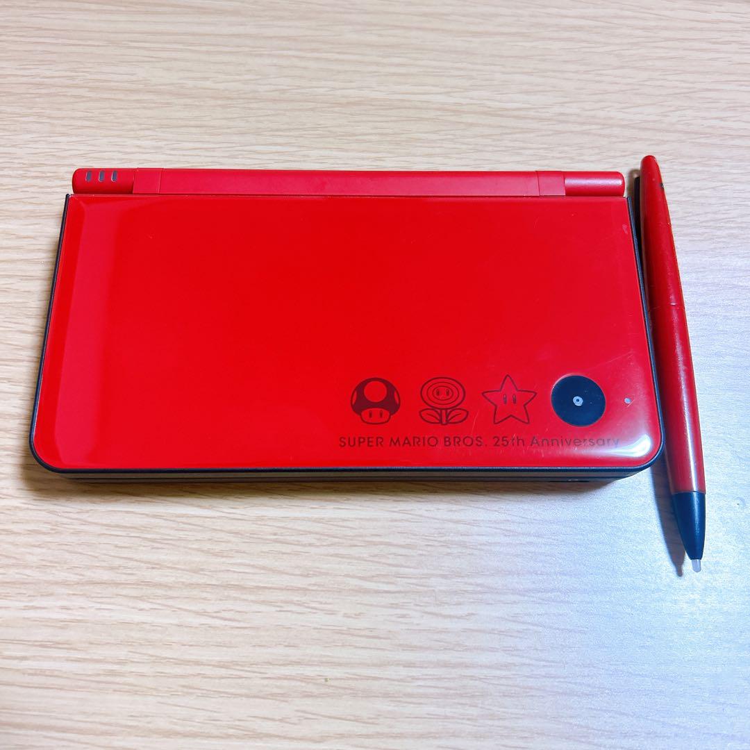 【G0647】限定版 ニンテンドーDSi LL スーパーマリオ25周年仕様 Amazon | ニンテンドーDSi LL (スーパーマリオ25周年仕様
