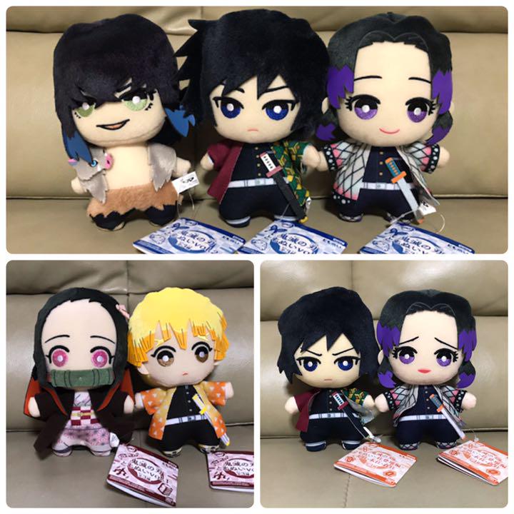 鬼滅の刃　ともぬい ぬいぐるみ　24体セット　セミ　コンプ Amazon.co.jp: 鬼滅の刃 ともぬいvol.1 全3種 : おもちゃ