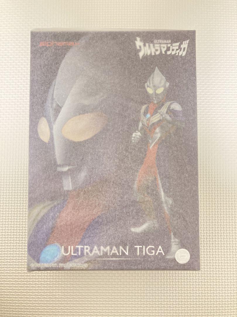 明日削除　アルファマックス ウルトラマンティガ ウルトラマンダイナ　開封品 Part1】アルファマックス ティガ・ダイナ・ガイアを全開封