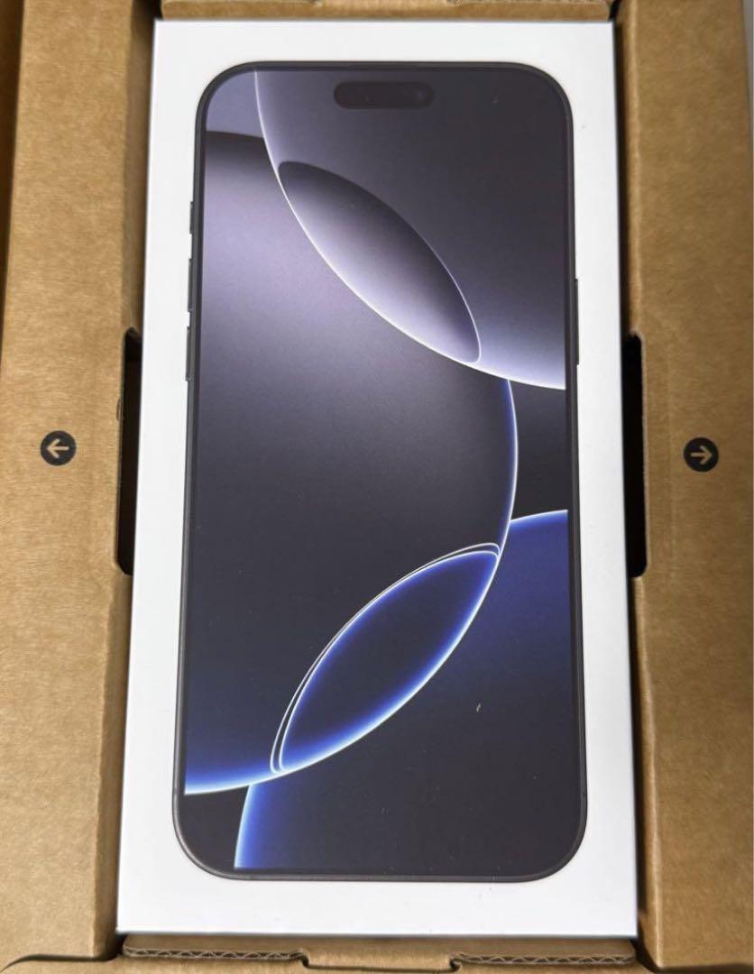 iPhone16ProMax 256GB ブラックチタニウム（なんば店｜iPhone