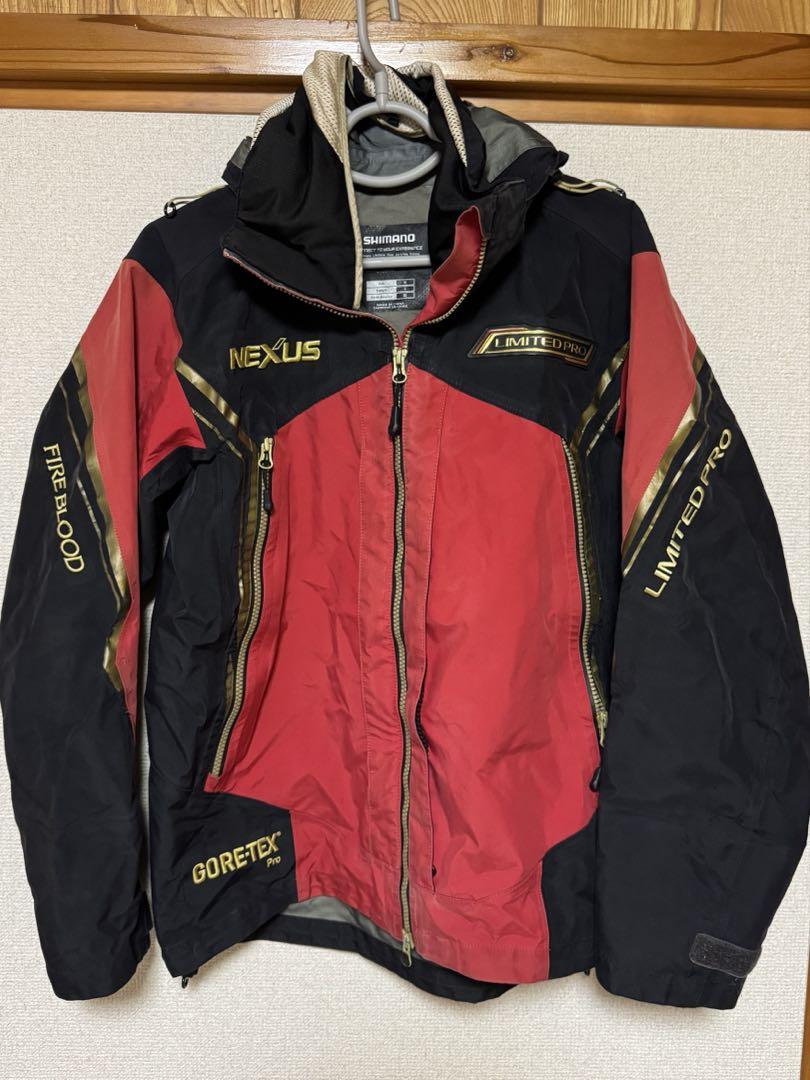 シマノ(SHIMANO) RA-27JR XEFO GORE-TEX ベーシックジャケット