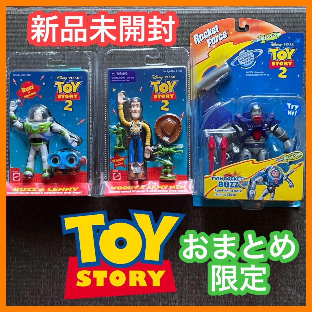 レアトイストーリー2 マテル社 バズ ウッディ フィギュア ベンダブル バンダイ トイストーリー2 マテル社 バズ ウッディ フィギュア ベンダブル