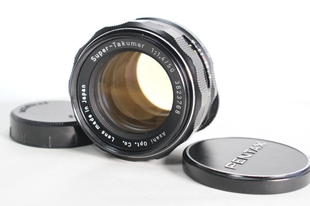前期型　super takumar 50mm f1.4 m42 Pentax Pentax50-1_4a55b5d6-ad4a-45f4-