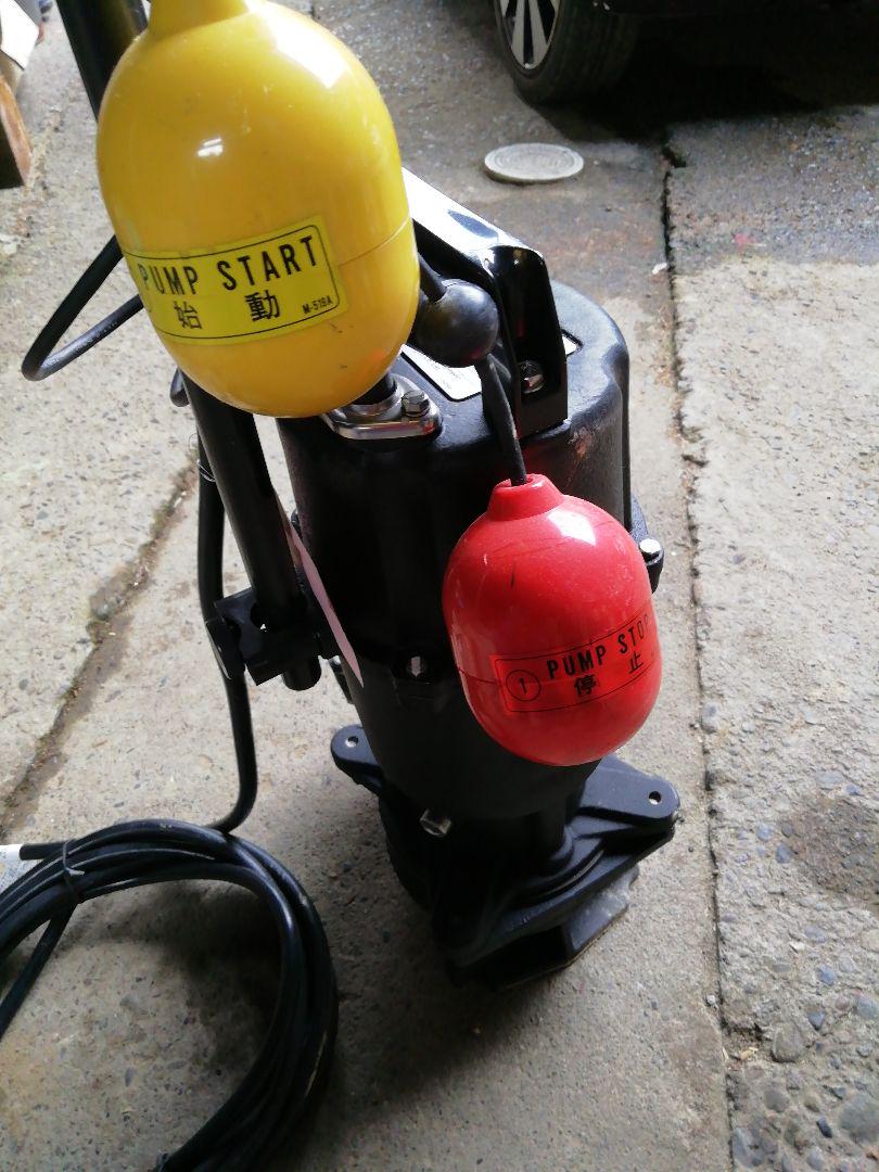 ポンプ、汚水、排水 （寺田ポンプ 水中ポンプ 200V 汚水 排水