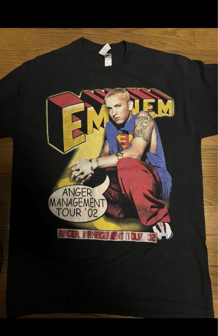 エミネム アンガーマネジメント ツアーT エミネム アンガーマネージメントツアー Tシャツ (00s EMINEM
