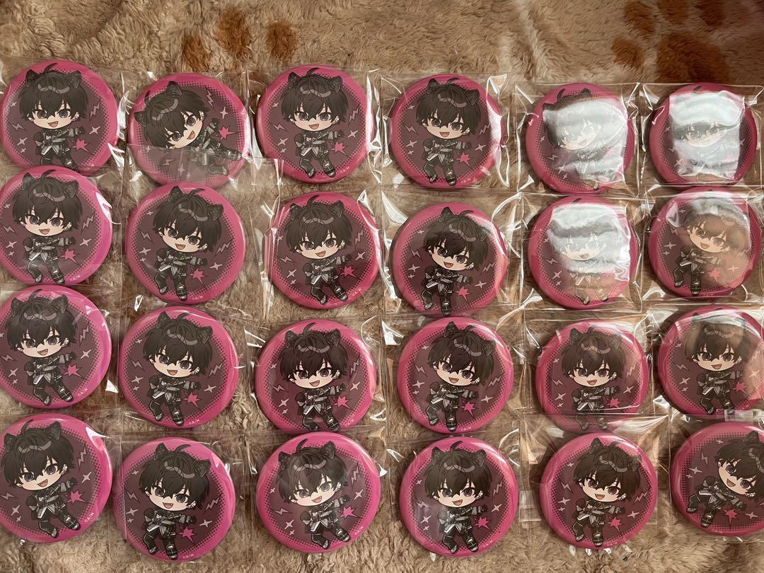 佐伯イッテツ ハフアニ 缶バッジ SD 佐伯イッテツ 缶バッジ HEROES Half Anniversary