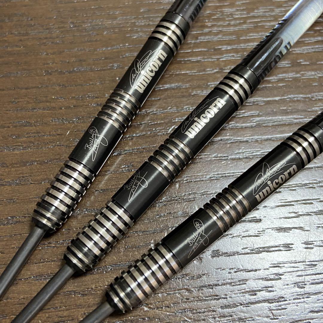 unicorn NOIR MICHAEL SMITH STEEL ユニコーン unicorn NOIR MICHAEL SMITH STEEL ユニコーン Unicorn Darts