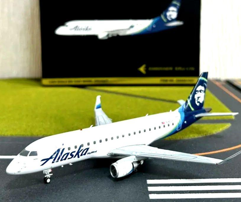 GeminiJets GJASA2250 1:400 Alaska Airlines Embraer 175 