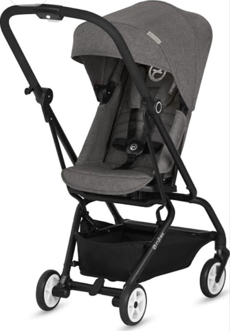 後輪交換済み）サイベックス イージーS ブラック cybex ベビーカー