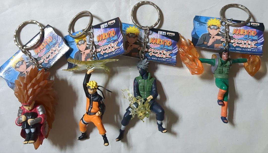 NARUTO ナルト ミニフィギュア キーホルダーセット 全2種セット】NARUTO ナルト疾風伝 フィギュアキーホルダー③