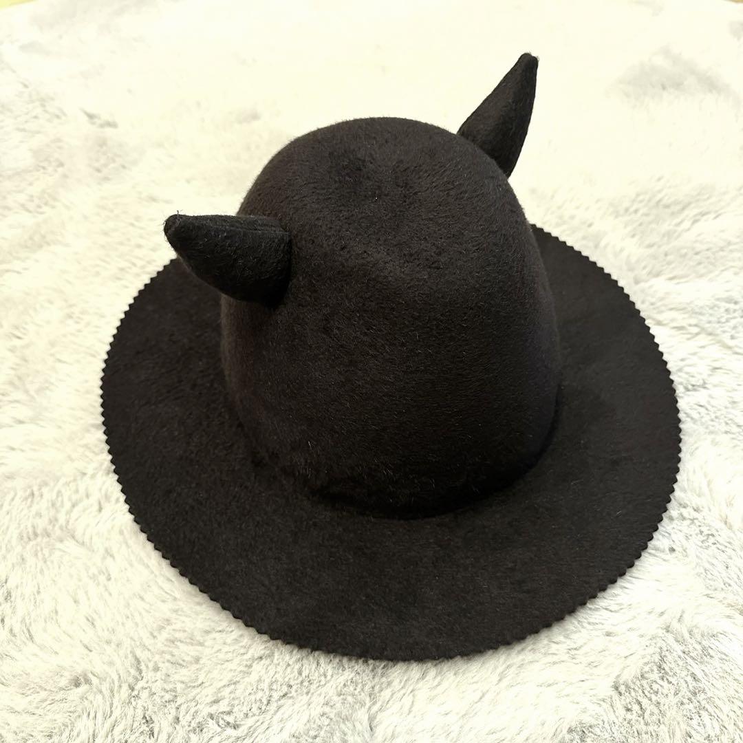 UNDERCOVER×KIJIMATAKAYUKI 23AWラビットファーハット KIJIMA TAKAYUKI × UNDERCOVER ラビットハット（UNDERCOVER