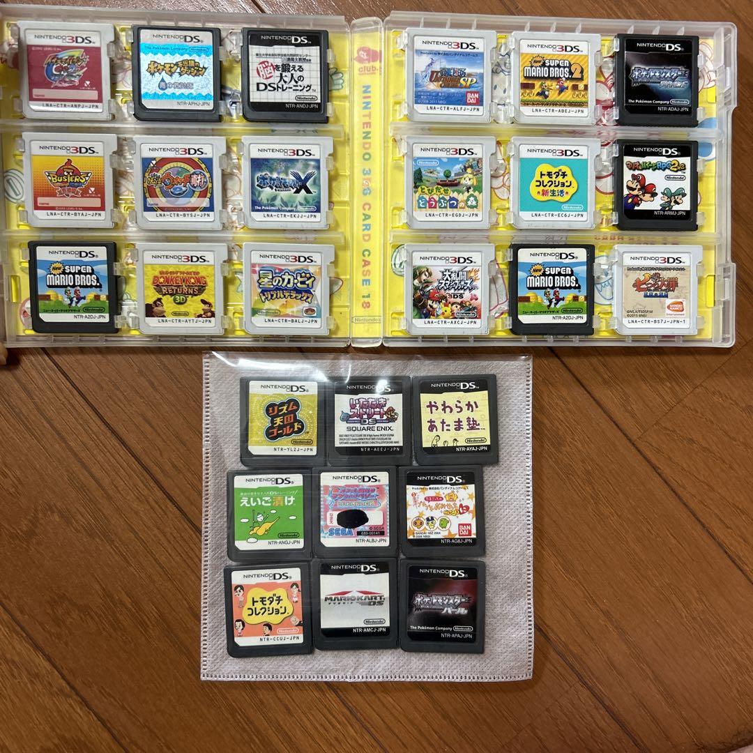 3DSソフト、DSソフト DS・3DSソフト11本セット｜Yahoo!フリマ（旧PayPayフリマ）