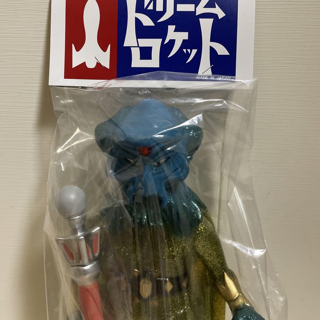 ★新品★ギロチン帝王 ドリームロケット ソフビ ジャイアントロボ ソフビ ドリームロケット ジャイアントロボシリーズ ギロチン