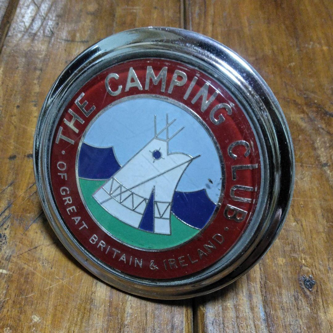 THE CAMPING CLUB カーバッジ グリルバッジ ローバーミニ ベスパ