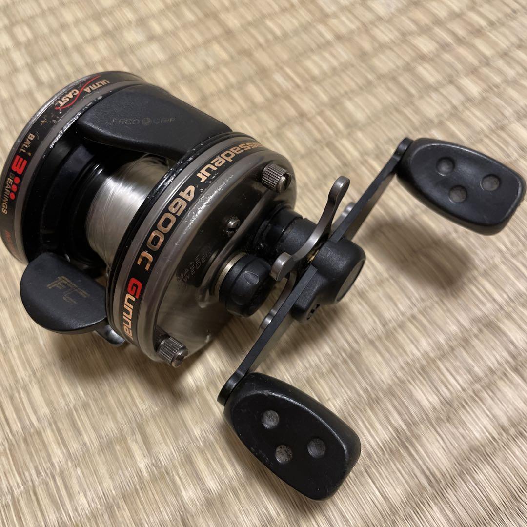 Abu Garcia Ambassadeur 4600 C ガンナー Abu Garcia Ambassadeur 4600C Gunnar ABU Gunner | eBay