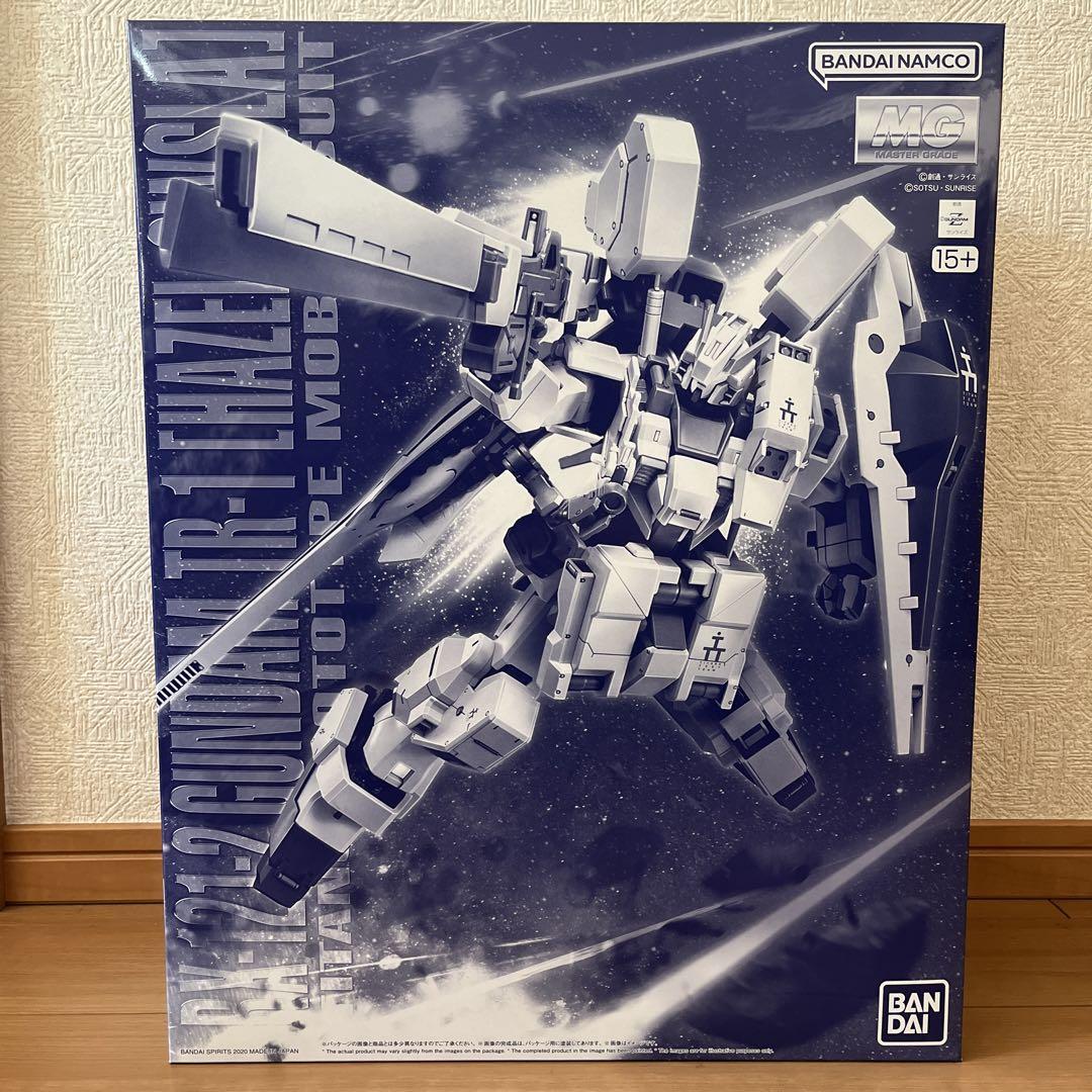 Master Grade（BANDAI） - 【新品未組立】ＴＲ-１［ヘイズル・アウスラ］未開封 ガンダム ＭＧ 1/100 BANDAI 【即納新品】MG 1/100 ガンダムTR-1［ヘイズル