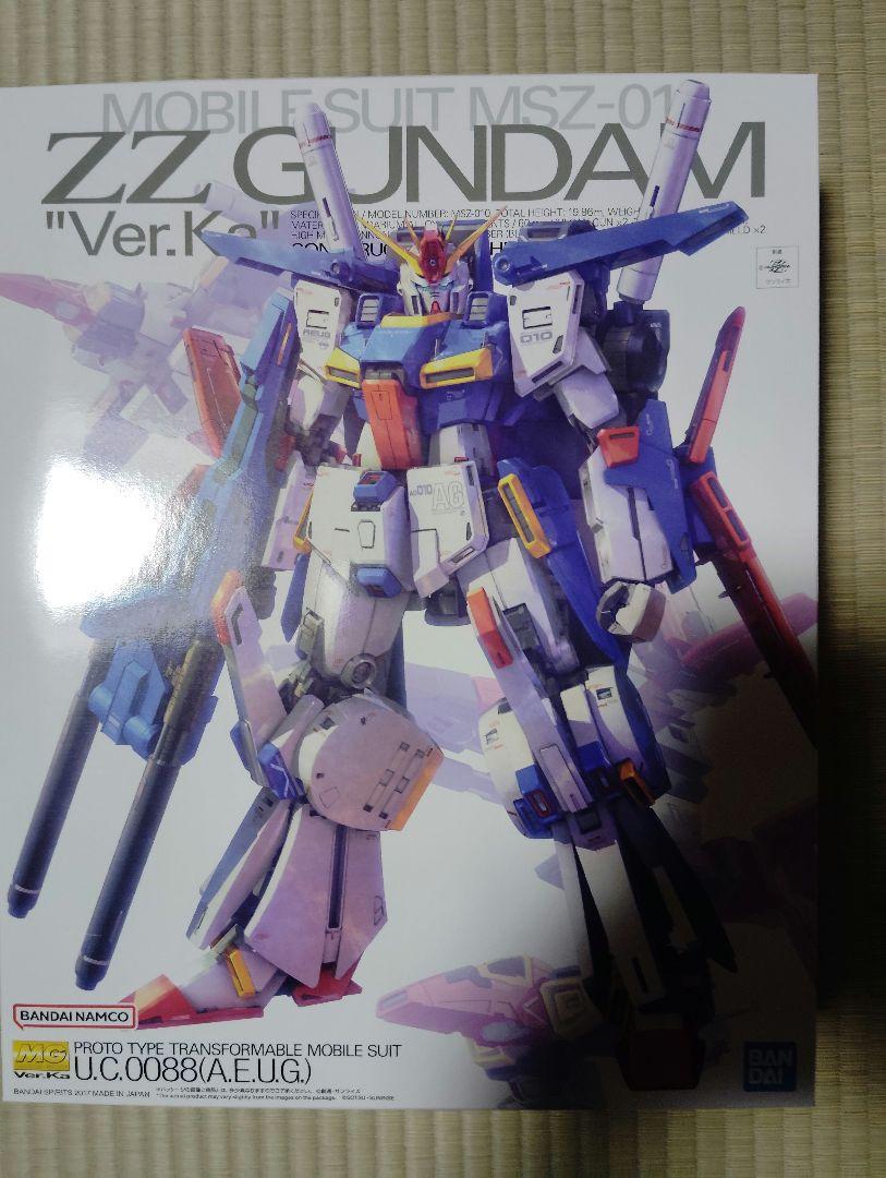 ガンプラMGまとめ売り5体セット 全て未組立未使用品 mg zガンダム未組み立て