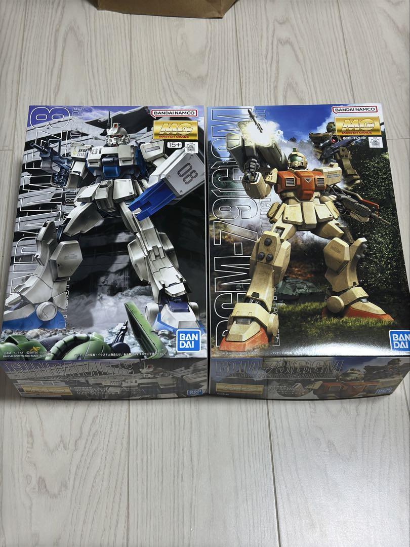 MG 陸戦型ジム、ガンダムEz-8セット Amazon | BANDAI SPIRITS(バンダイ スピリッツ) MG 機動戦士
