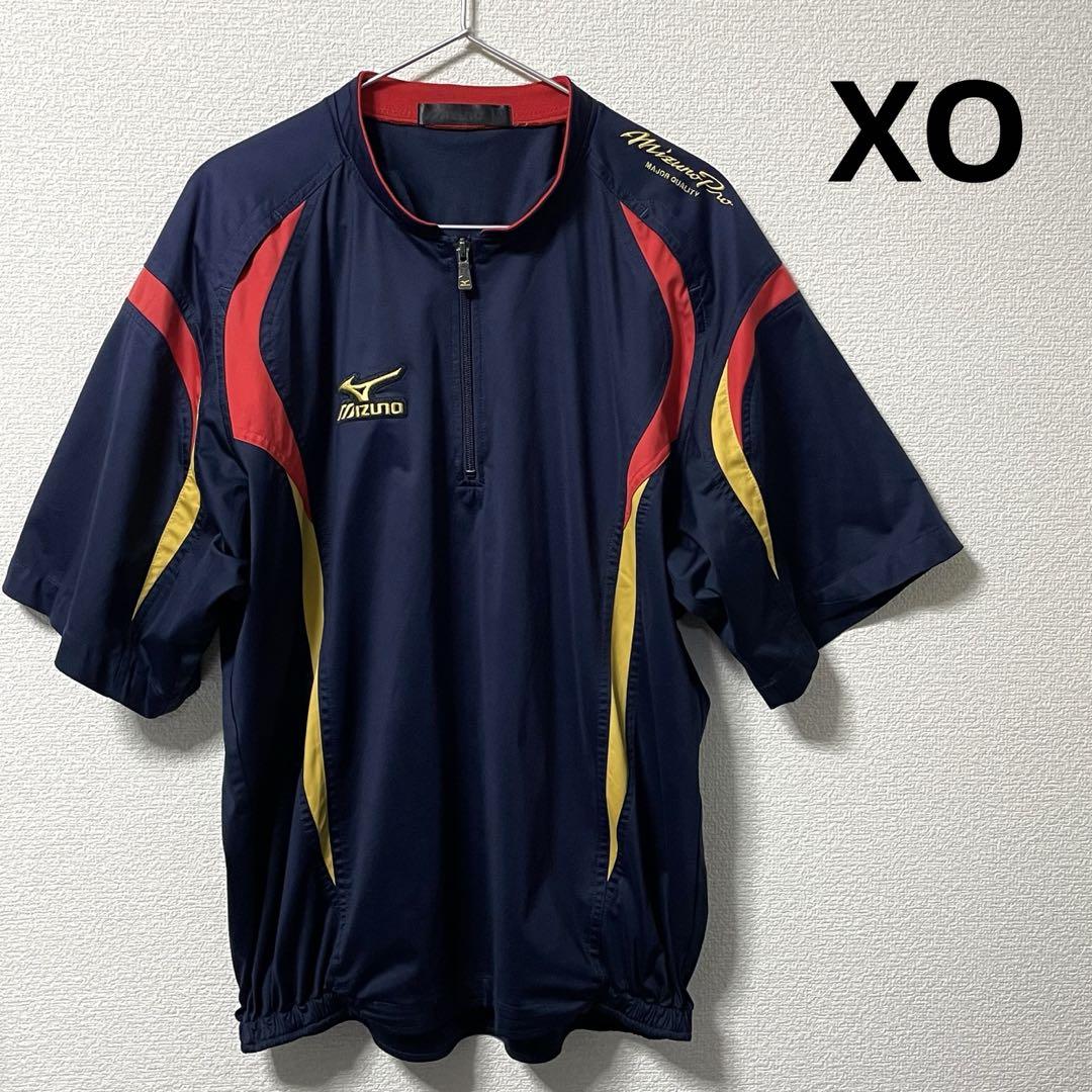 ミズノプロ 侍ジャパン Vジャン ジャケット XO（良品】MIZUNO