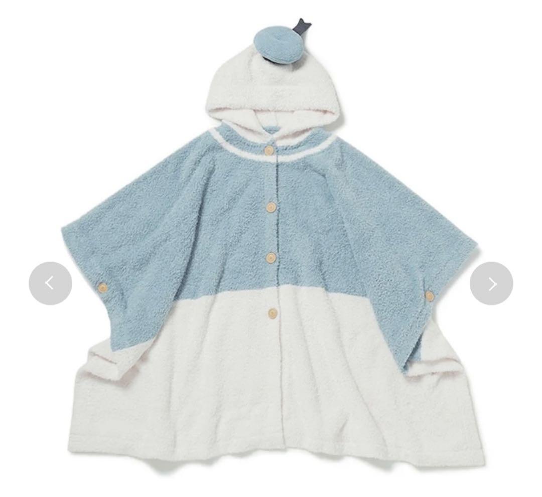 新品 未使用《ジェラートピケ》ポンチョ ルームウェア ドナルド