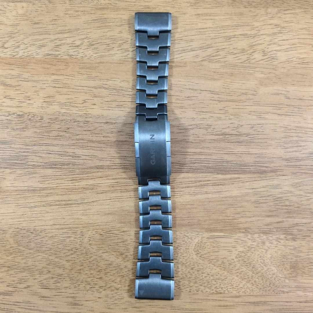Garmin QuickFit 26mm チタンバンド Amazon.co.jp: チタンバンドQuickFit 26 mm Garmin Fenix に適合