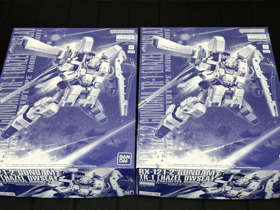 【新品未開封】 ＭＧ ガンダムＴＲ-１［ヘイズル・アウスラ］ お買い得2個セット MG 1/100 ガンダムTR-1［ヘイズル・アウスラ］【再販