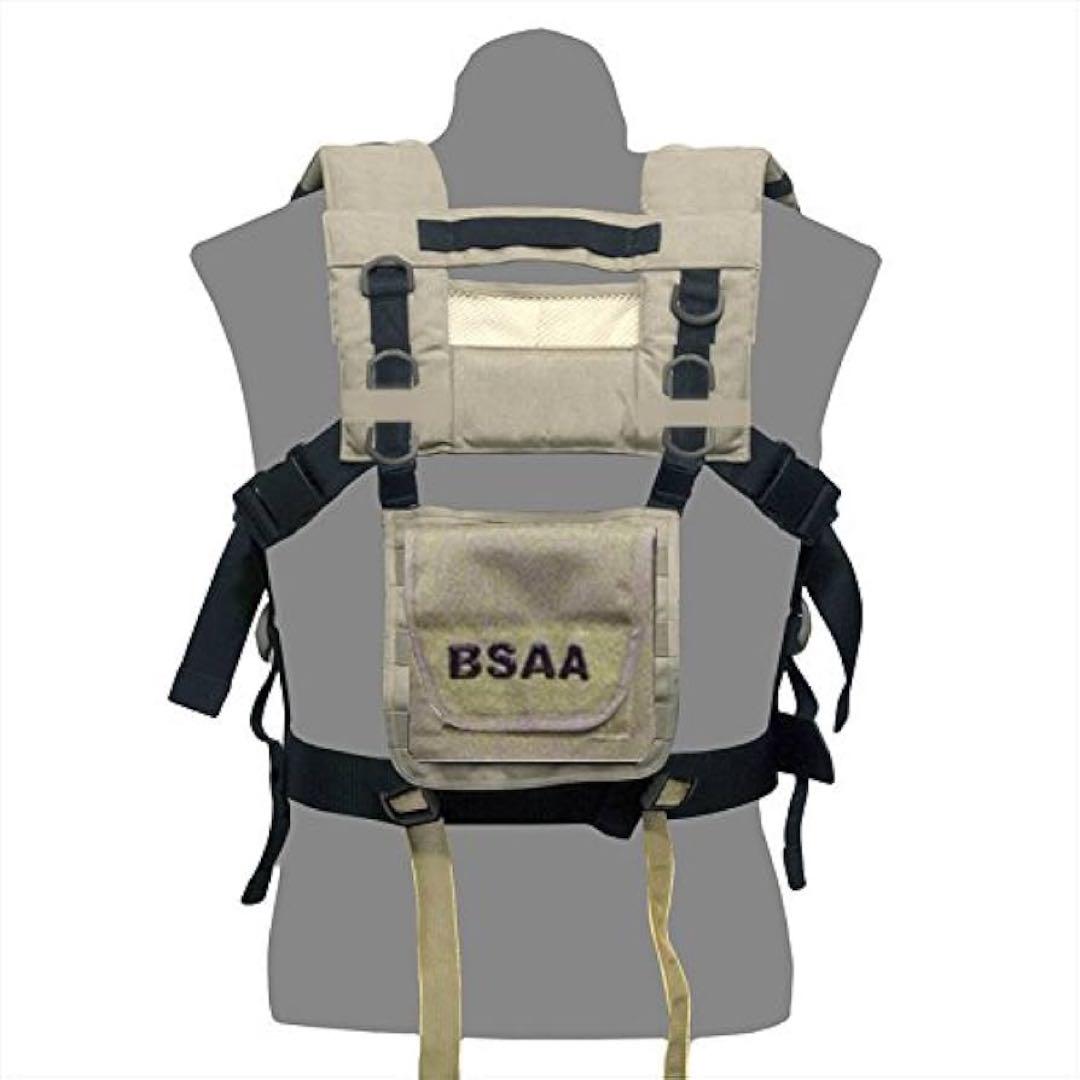 バイオハザード リベレーションズ　クリス　BSAA 缶バッジ　2点セット 97322aa07429b5b0780d305a85a556