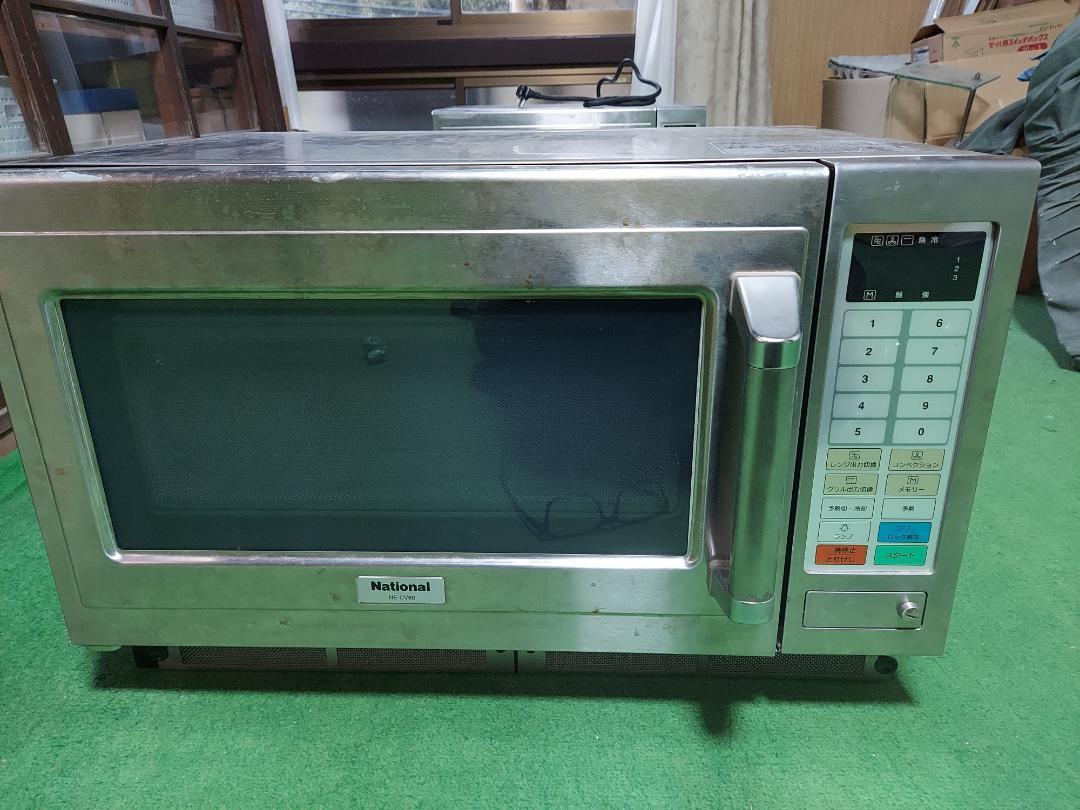 ナショナル 業務用コンベクションオーブン NE-CV60現状品 (1