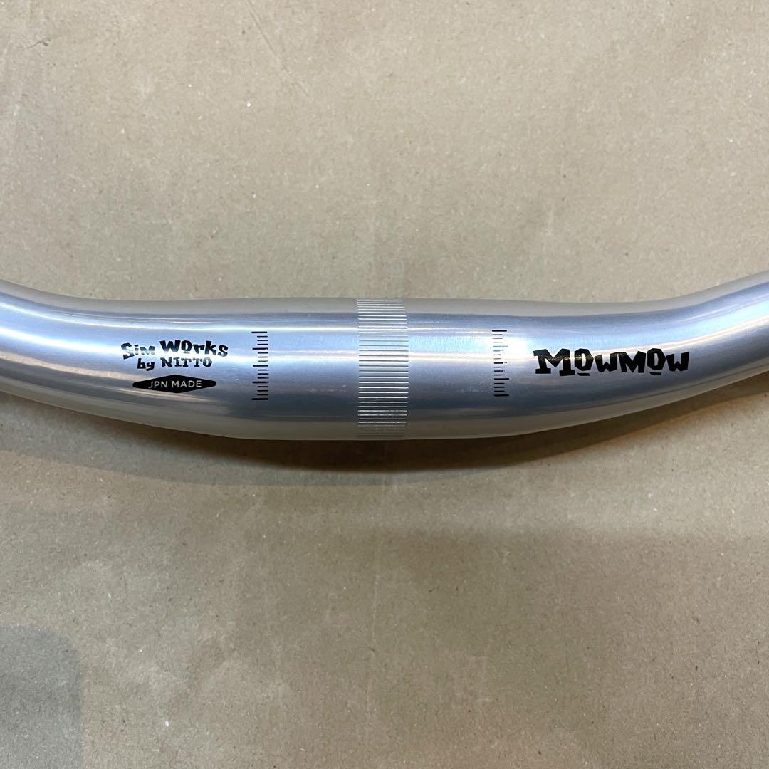 SIMWORKS NITTO MOWMOW BAR ショットシルバー SIMWORKS NITTO MOWMOW BAR ショットシルバー - メルカリ