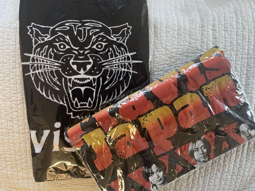 TravisJapan ワールドツアー タオル Tシャツセット（Travis
