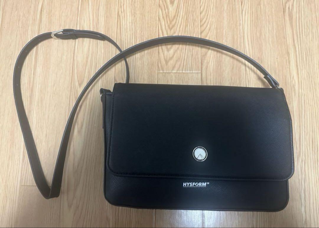 HYSFORM ハイスフォーム TIMEPIECE SHOULDER BAG（HYSFORM べし