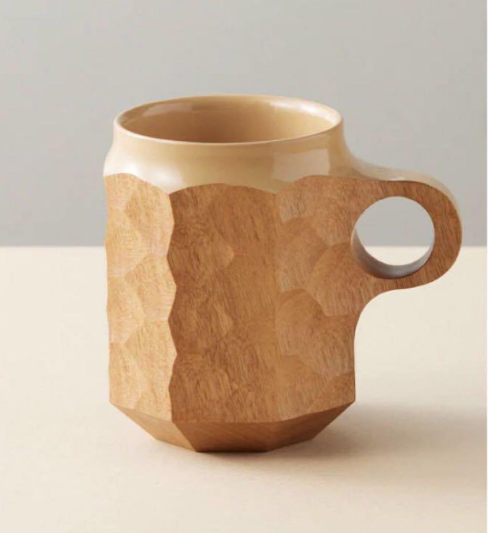 Blue Bottle Coffee - 新品 AKIHIRO WOODWORKS ジンカップ セラミック マットホワイト ジンカップ セラミック コーヒーグレーズ (マットホワイト