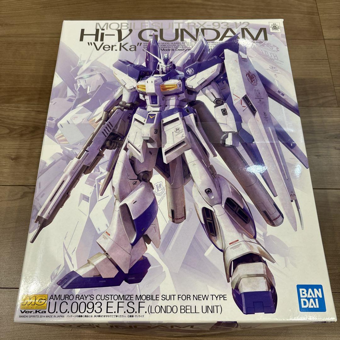 Hi-νガンダム Ver.Ka 1/100 MG ハイニューガンダム 未組立（MG