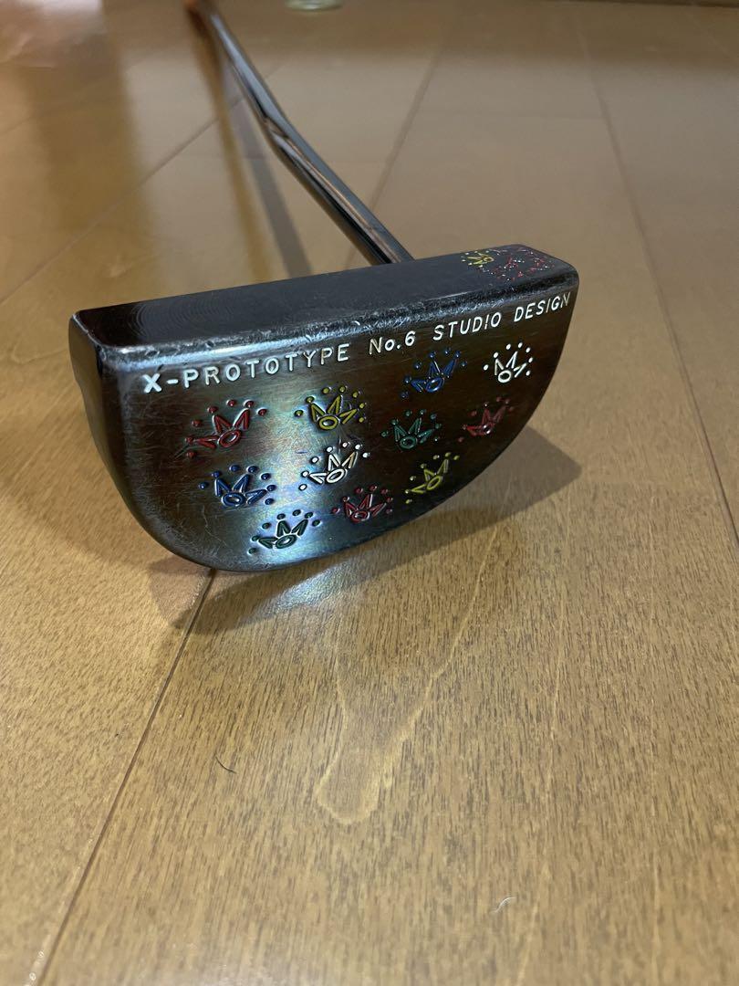スタジオデザイン No.6 X-PROTOTYPE スコッティキャメロン