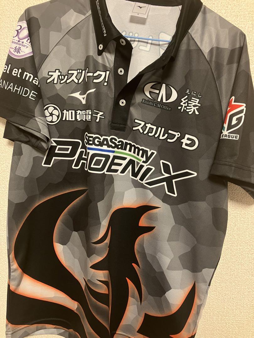 Mリーグ　ユニフォーム　セガサミーフェニックス　2023-24　サイズ L Lサイズ】Mリーグ セガサミーフェニックス2023-24 ユニフォーム