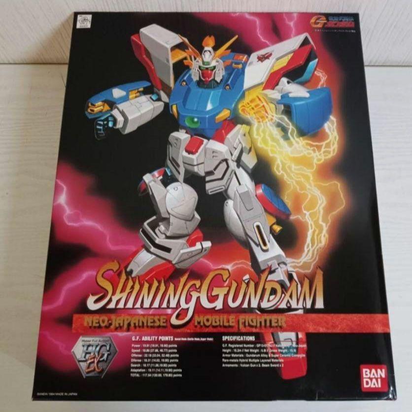 シャイニングガンダム 1/60 スケール HG-EX 1/60 シャイニングガンダム (HGEX) 展示中 in Museum of