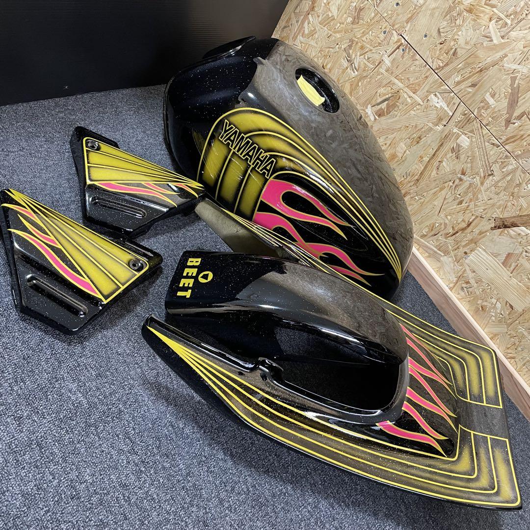 xjr400 4hm 外装セット　塗装ベース xjr400 4hm 外装セット 塗装ベース xjr400 4hm 外装セット 塗装