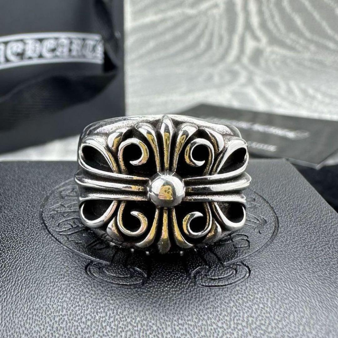 Chrome Hearts クロムハーツ キーパーリング　指輪　セメタリーリング Chrome Hearts クロムハーツ キーパーリング 指輪 セメタリー