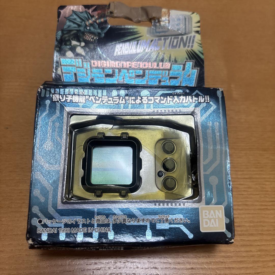 デジモン　ペンデュラムプログレス　新品　未開封 デジモンペンデュラムプログレスver.1.0 - メルカリ