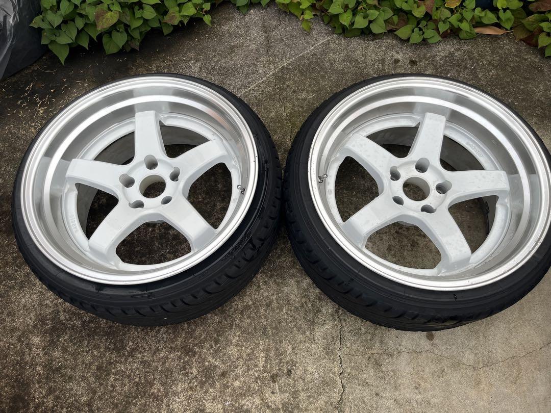 cleave racing 深リム Cleave racing FL53 2本 深リム（cleave_wheels (@CleaveWheels