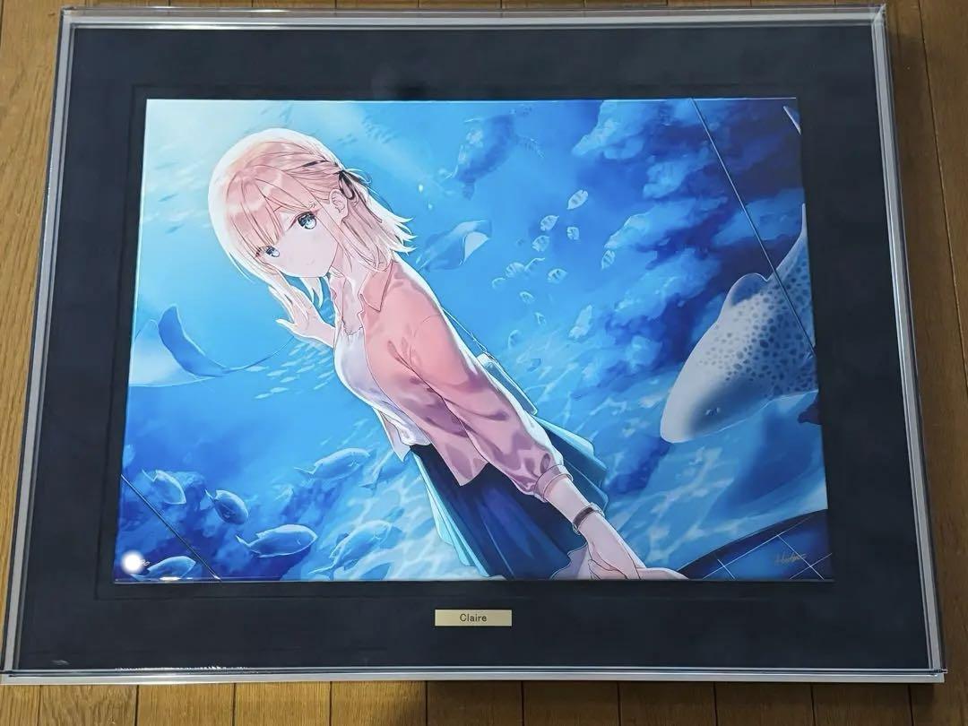 Hiten 版画 Claire アールジュネス アールビバン（Hiten 版画