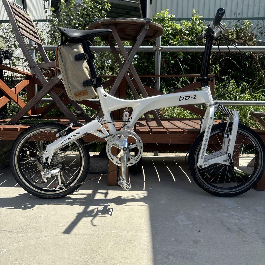✰Riese und Müller ✰BD-1 折りたたみ自転車✰ ホワイト✰ ✰Riese und Müller ✰BD-1 折りたたみ自転車✰ ホワイト