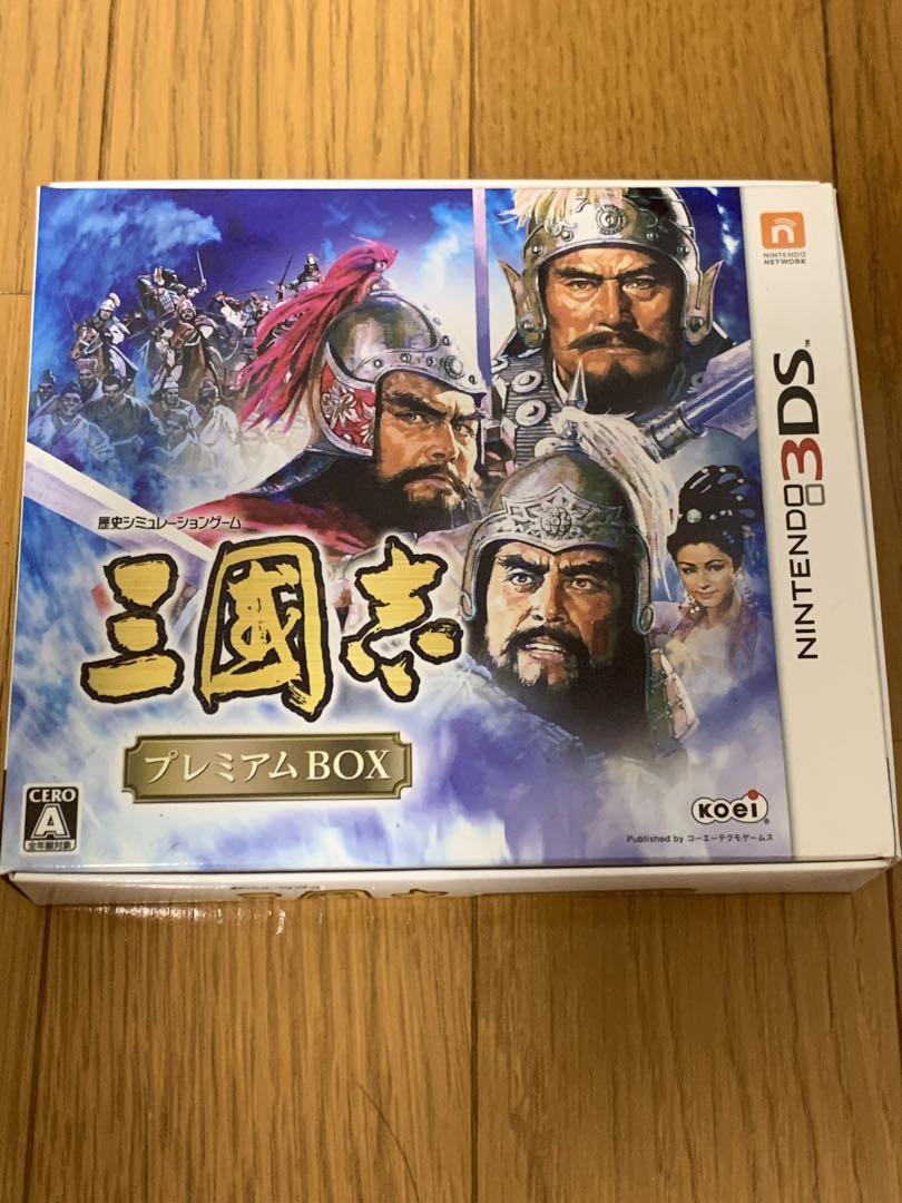 美品　三國志3DS プレミアムBOX 三國志Vサウンドトラック　三国志　コーエー 美品 三國志3DS プレミアムBOX 三國志Vサウンドトラック 三国志