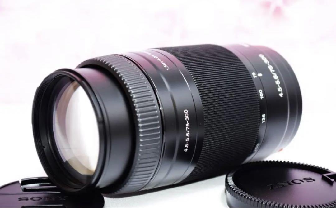 KONICA MINOLTA - ❤️ミノルタ AF 75-300 mm ソニー aマウント